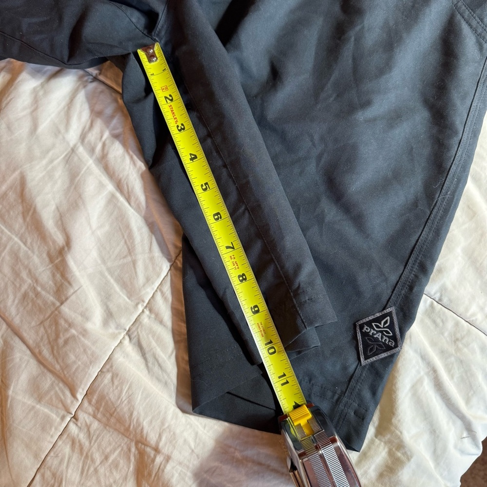 NWT Men's Prana Mojo Hiking Performance Shorts, Black, Size XL - Picture 9 of 9